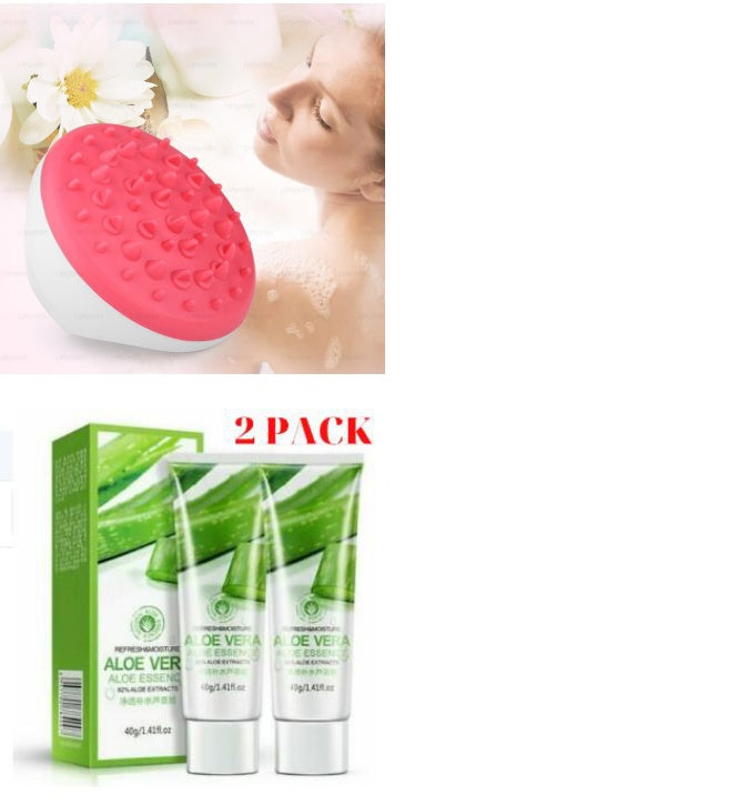 Feuchtigkeitsspendendes Aloe Vera Gel, Ölkontrolle, feuchtigkeitsspendend, zur Verkleinerung der Poren nach dem Sonnenbaden, beruhigende Hautpflege