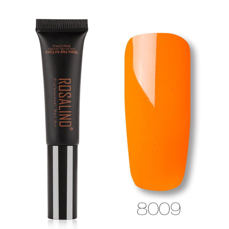 Einfarbiger Schlauch-Speed-Pinsel UV-Nagelkleber