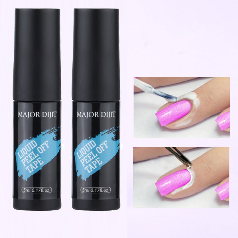 Auslaufsicherer Nagellackkleber