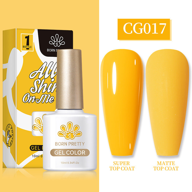 Nail Art Mehrfarbiger UV-Lack