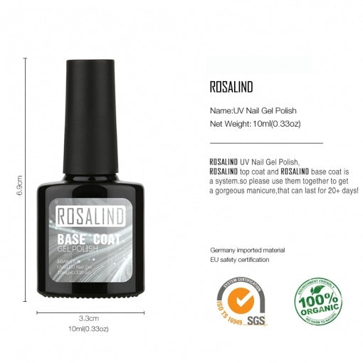 Nagellack-Gel weicht matte Oberflächen dauerhaft auf