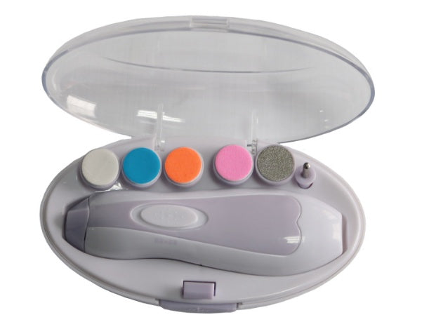 Baby Elektrische Nageltrimmer – Sanfte & sichere Nagelpflege für Neugeborene