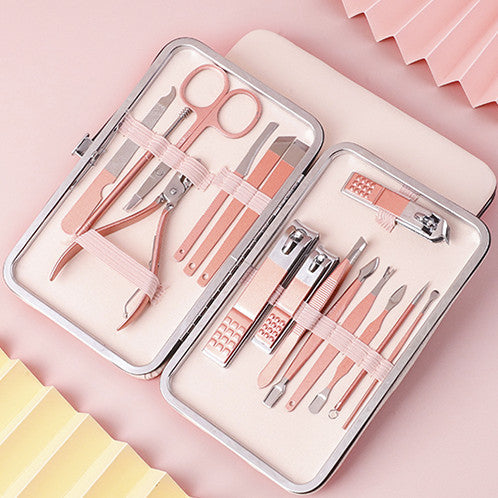 Nagelset Maniküreset Maniküre Pediküre Schere Pflegetool