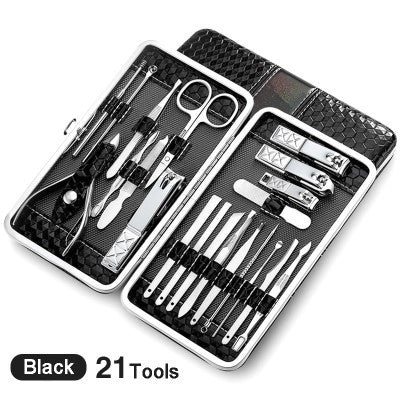 Nagelmaniküre-Werkzeugs atz Combo-Set