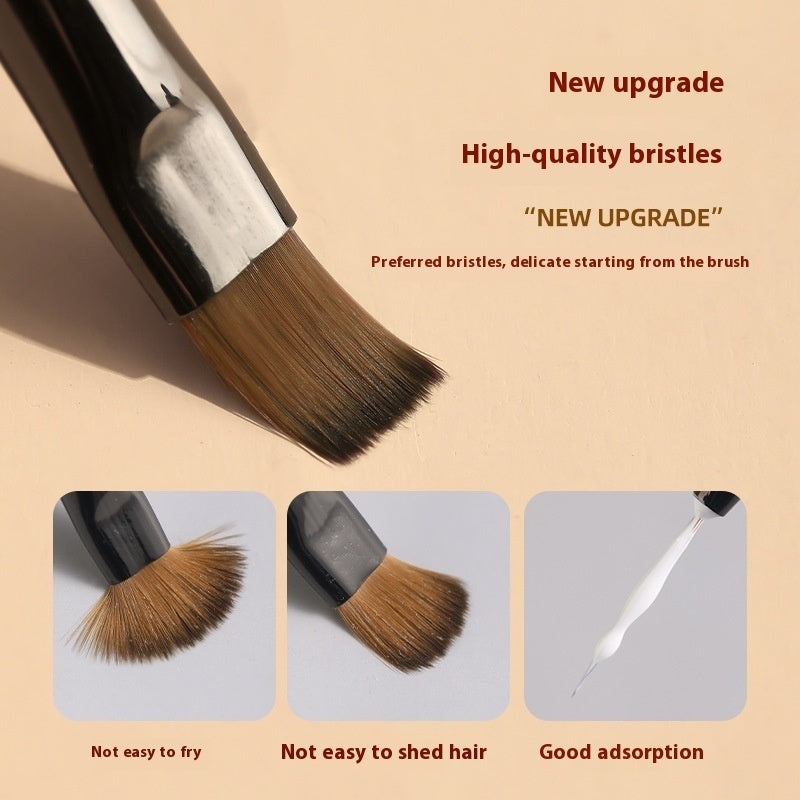 Nagel bürste Ultra-fein lackierte Linie Zeichnung Stift