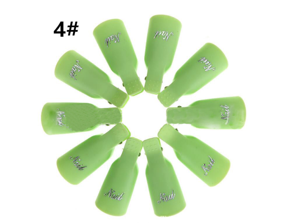 Gel-Nagellackentferner-Clips