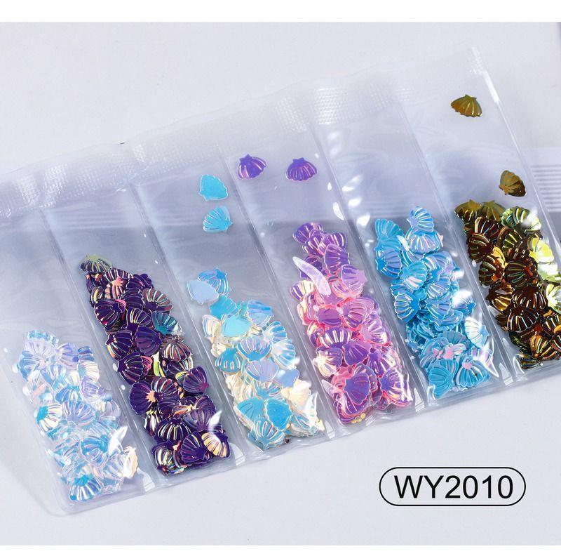 Nail Art Zubehör Glitzer Pailletten Laser Diamant Liebe Herz Nagel Patch