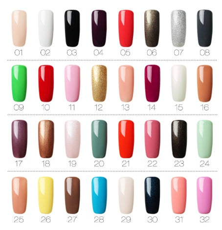 Nagelgel im japanischen Stil mit Phototherapie-Farbgel