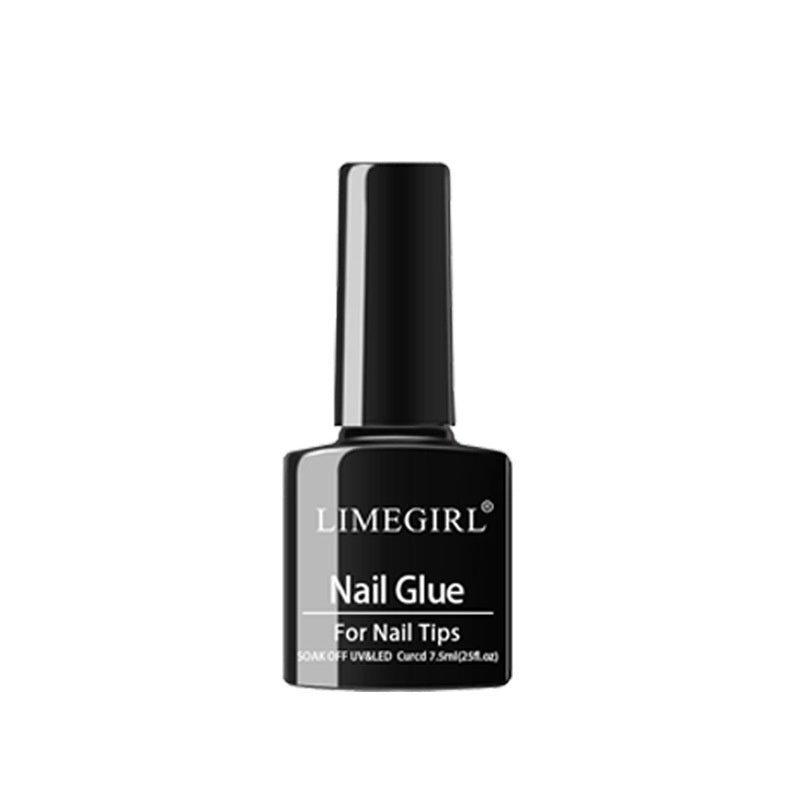 Nagelkleber Glasflasche Gefälschte Nagelflecken Ornament