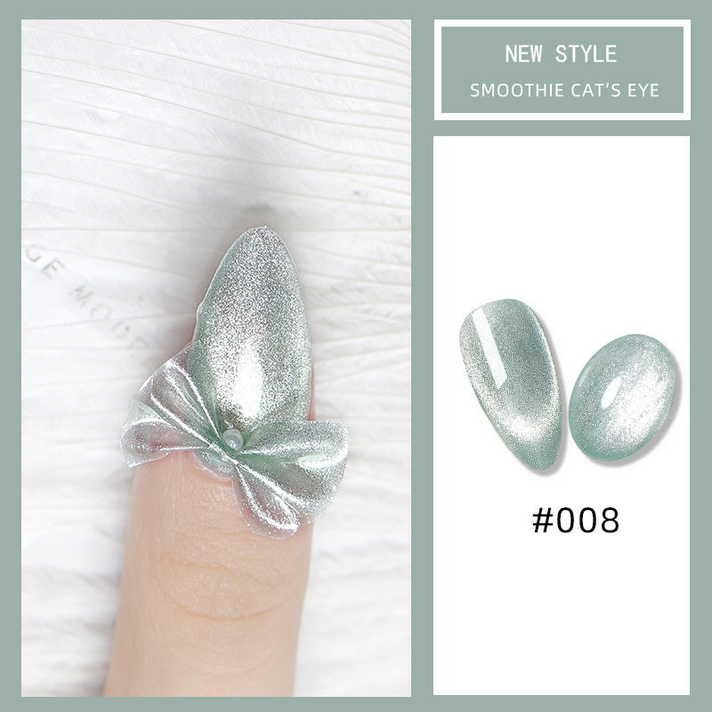 9D Spar Manicure Moonstone Smoothie breiter Katzenaugen-Nagellack