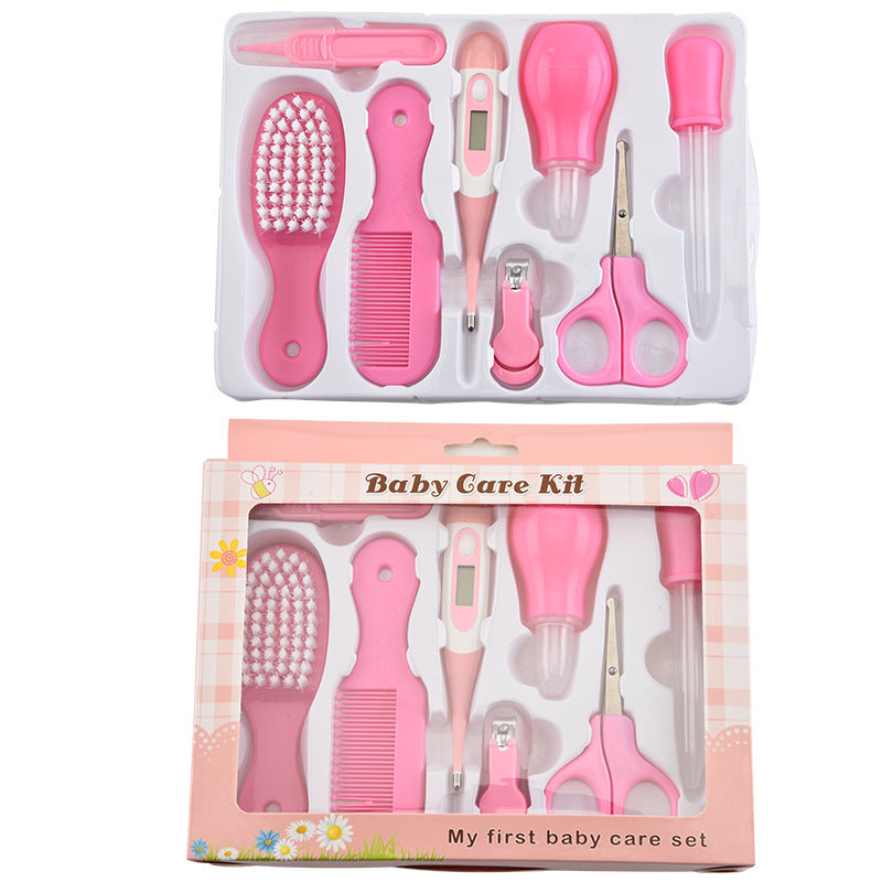 Baby Pflege Set – 10-teiliges Gesundheits-Kit für Neugeborene