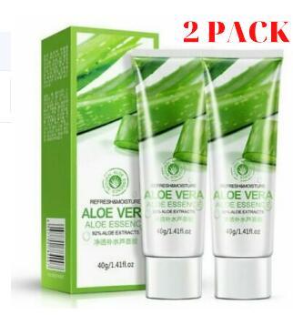 Feuchtigkeitsspendendes Aloe Vera Gel, Ölkontrolle, feuchtigkeitsspendend, zur Verkleinerung der Poren nach dem Sonnenbaden, beruhigende Hautpflege
