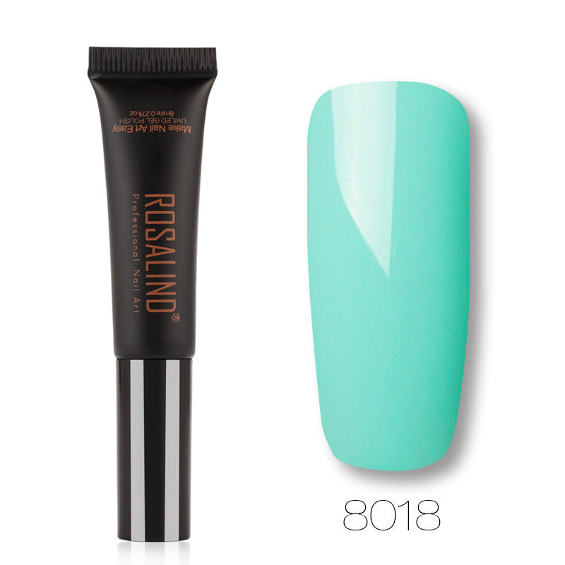 Einfarbiger Schlauch-Speed-Pinsel UV-Nagelkleber