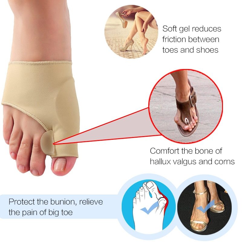 Korrektursocken Zehenvalgus Zehentrenner Superior Bunion Schmerzlinderung