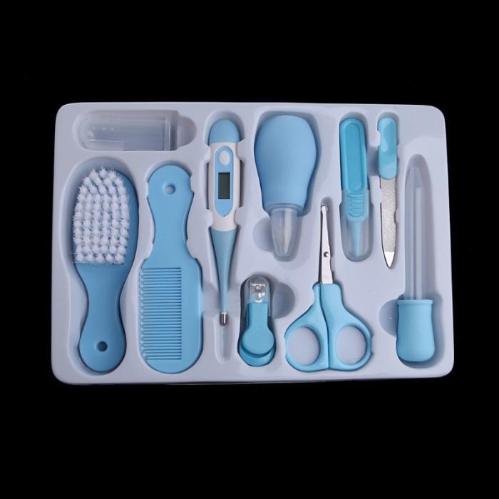 Baby Pflege Set – 10-teiliges Gesundheits-Kit für Neugeborene