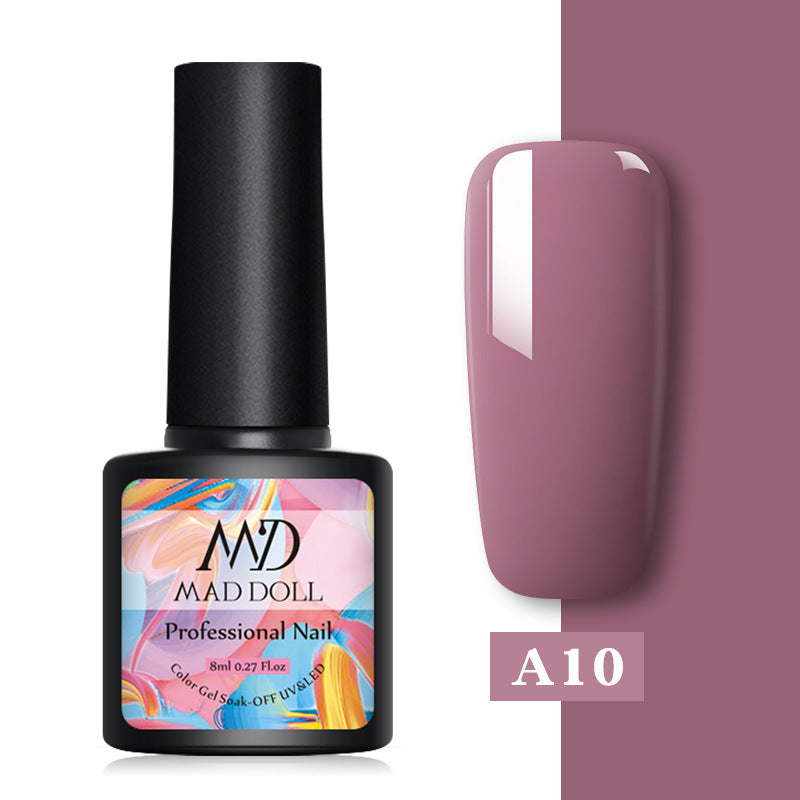 Nagellack-Phototherapie-Kleber