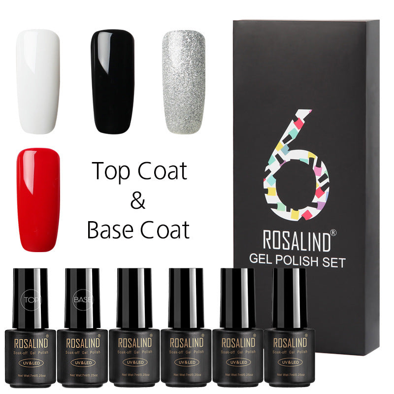 Feiner Nagellack 6 Flaschen