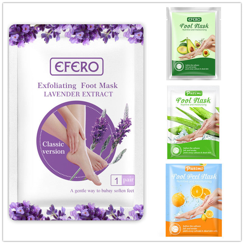 Lavendel Rose Fuß Maske Toten Haut Schwielen Geil Fuß Maske