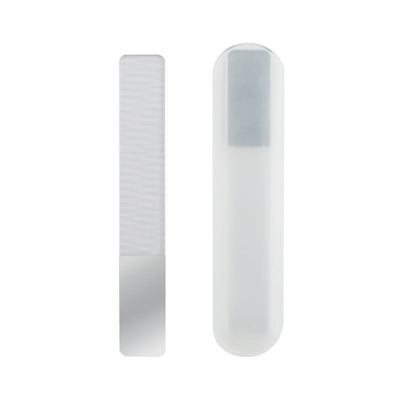 Nano Polishing Supply Glasnagellack Nagelfeile