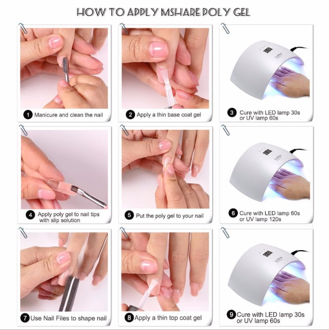 Nägel Poly Gel
