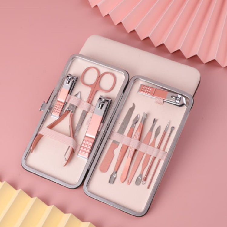 Nagelset Maniküreset Maniküre Pediküre Schere Pflegetool