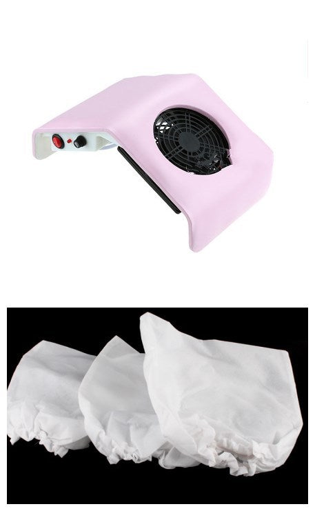DIY Nagel Trockner Nagel Reiniger Staubsauger