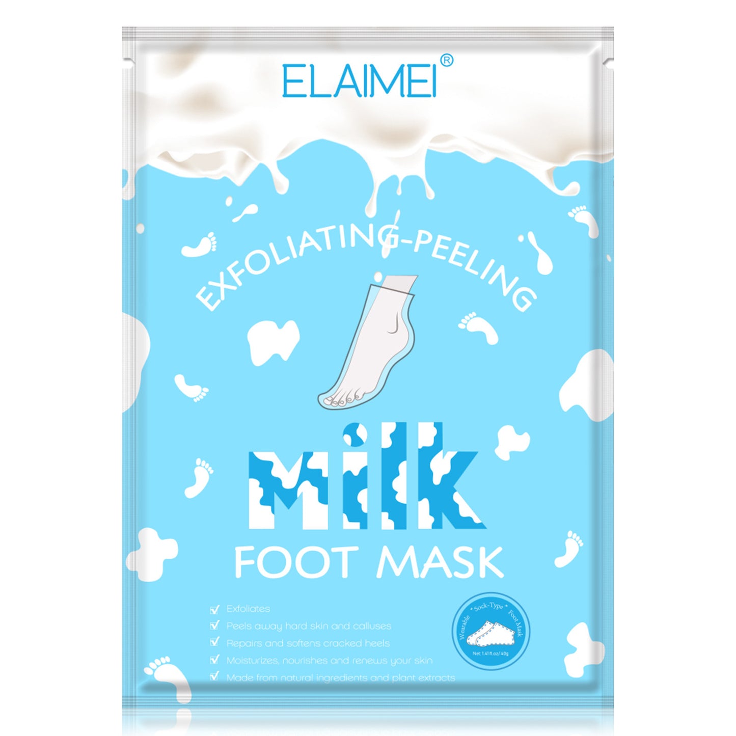 Peeling Lavendel Rose Pflege Fuß Maske Abdeckung