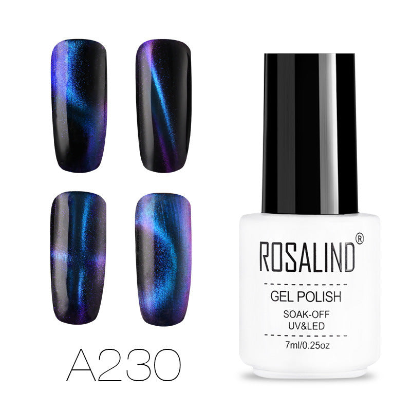 Katzenaugenkleber Styles veränderbar DIY Nagellackkleber