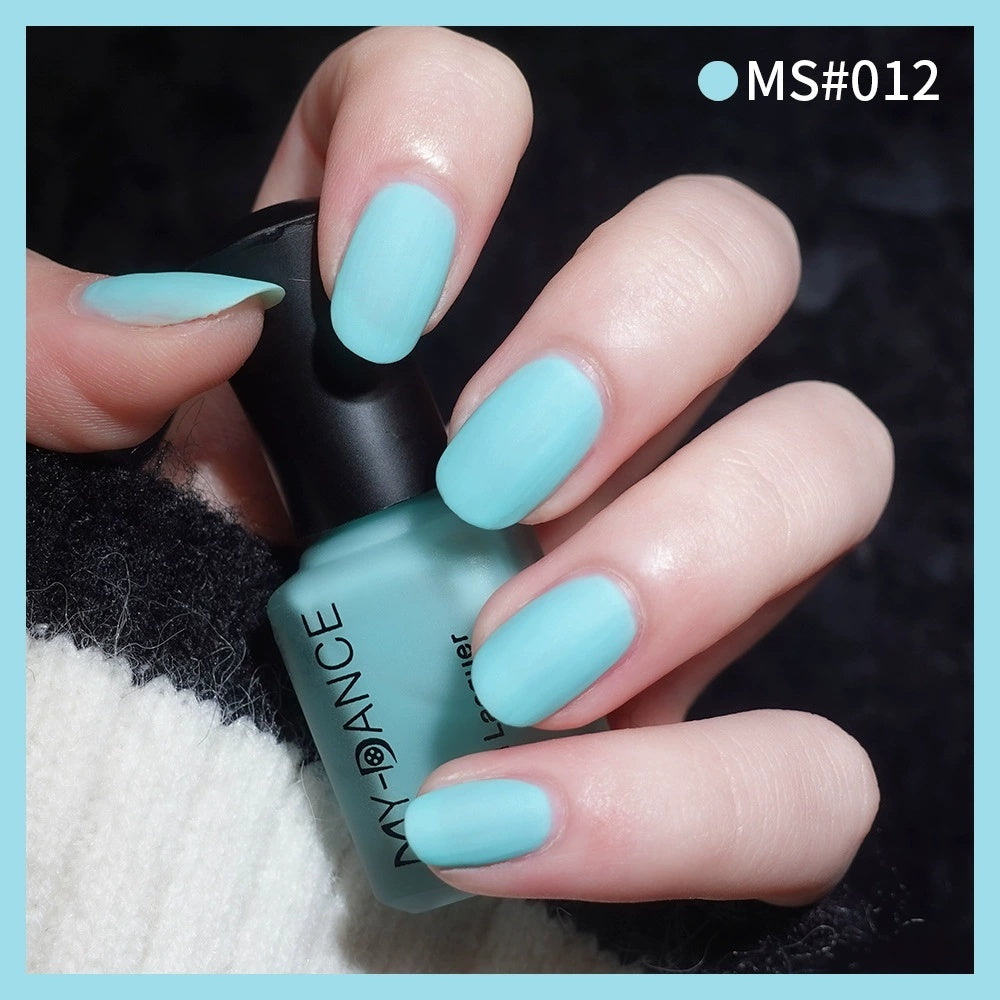 No Bake Velvet Matte Scrub Nagellack