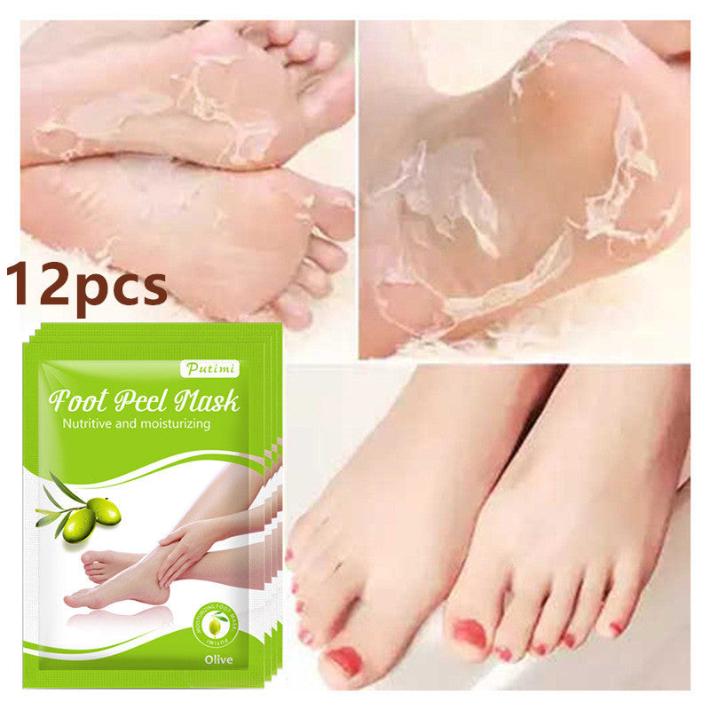 Peeling-Peeling-Fußmaske