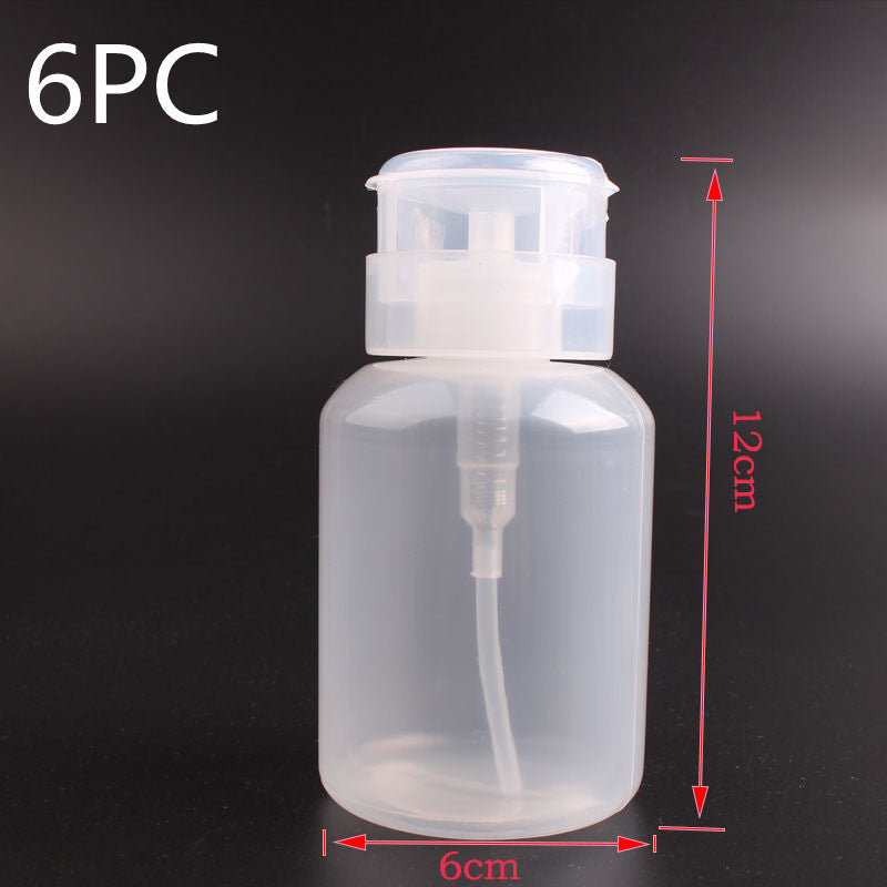 Spenderflasche Nail Art Aceton Make-up Nagellackentferner Maniküre-Werkzeug