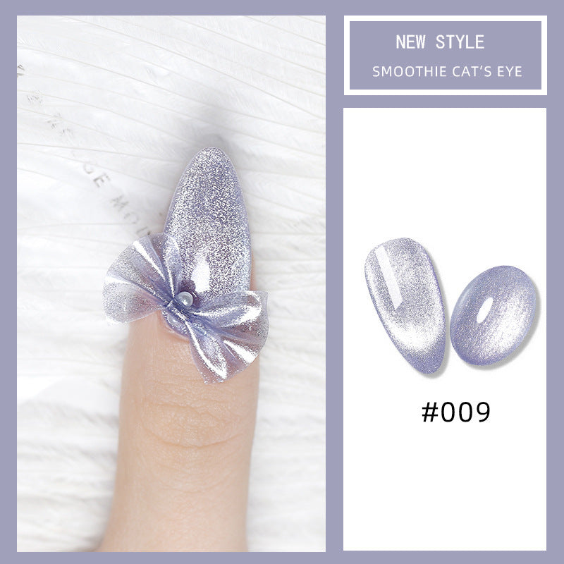 9D Spar Manicure Moonstone Smoothie breiter Katzenaugen-Nagellack