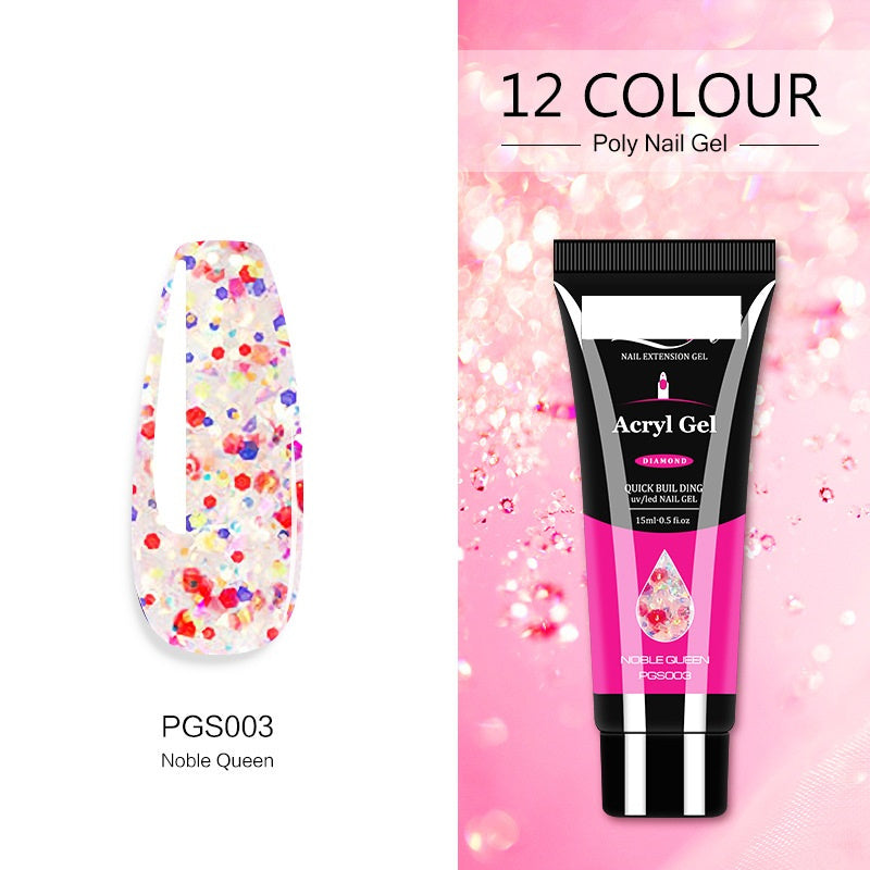 Crystal Extender Nagellack für Damen