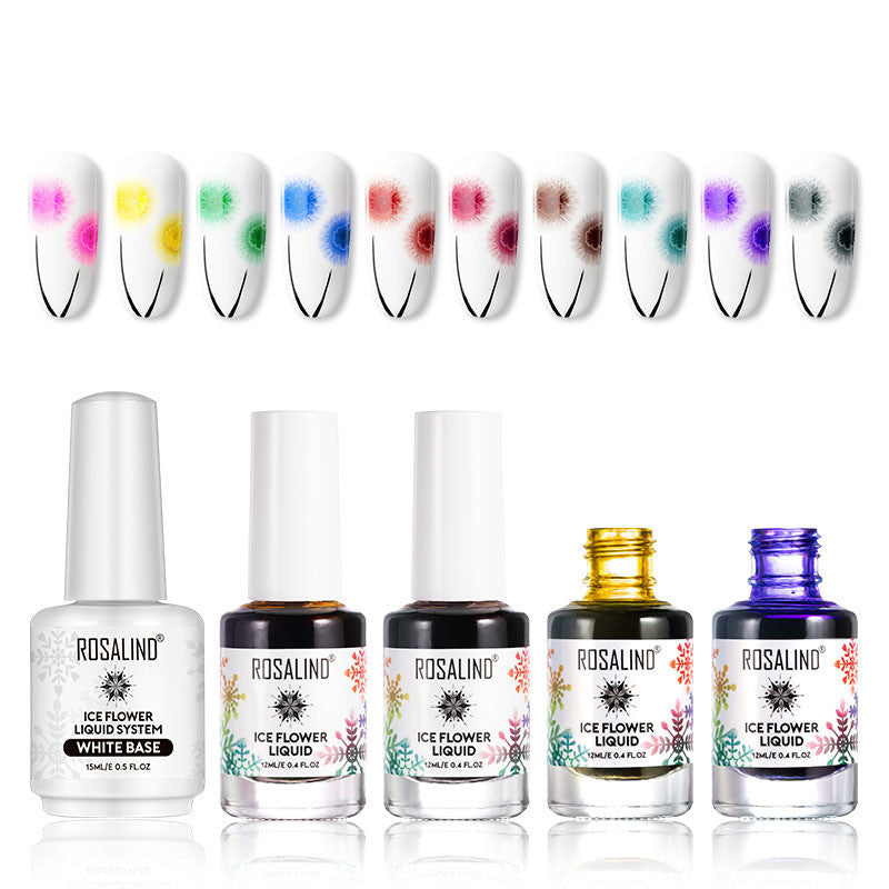 Rosalind neues Nagellackgel