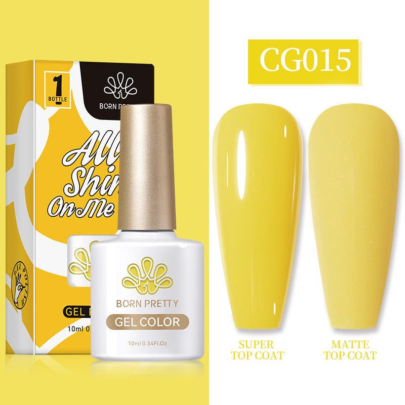 Nail Art Mehrfarbiger UV-Lack