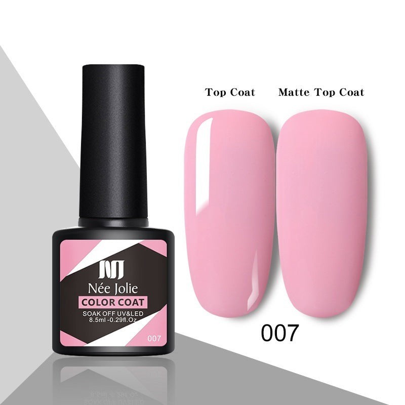 Glitzernder reflektierender Gel-Nagellack, Weihnachtsrot, UV