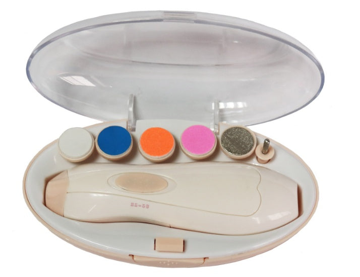 Baby Elektrische Nageltrimmer – Sanfte & sichere Nagelpflege für Neugeborene