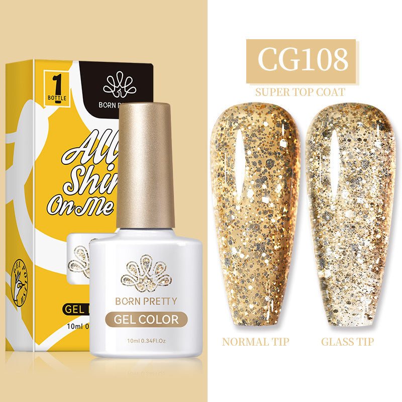 Nail Art Mehrfarbiger UV-Lack