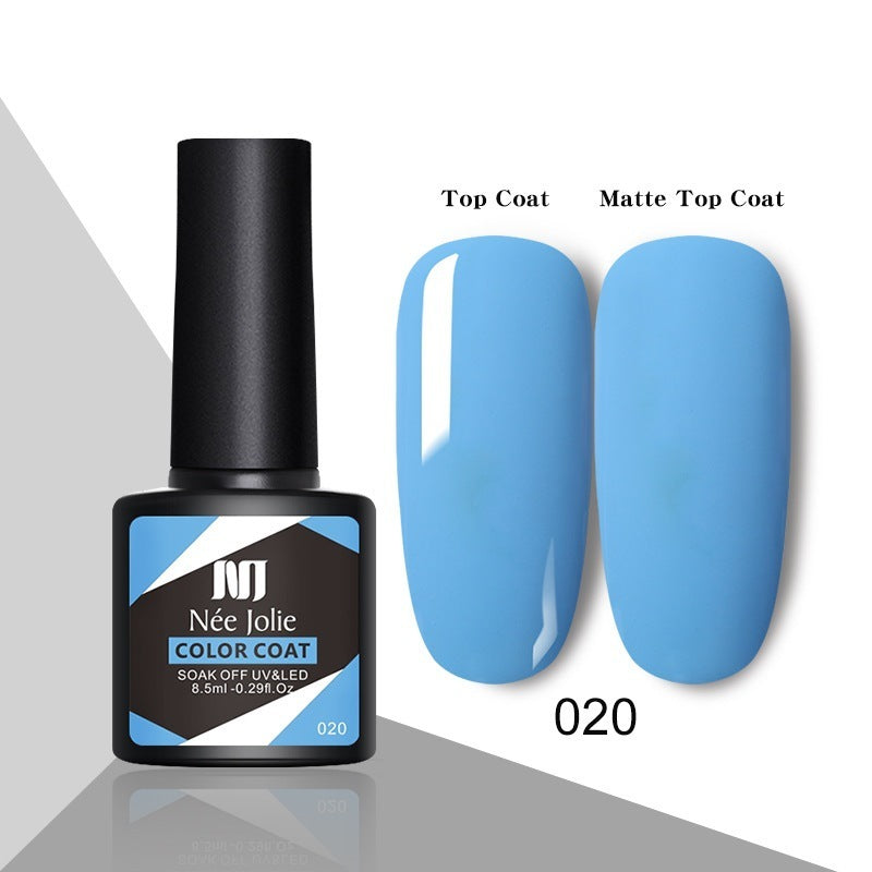 Glitzernder reflektierender Gel-Nagellack, Weihnachtsrot, UV