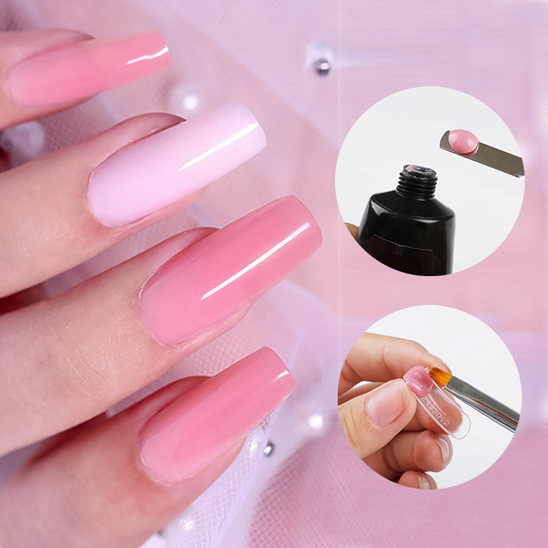 Spezialreinigung für Crystal Extender Nail Matching