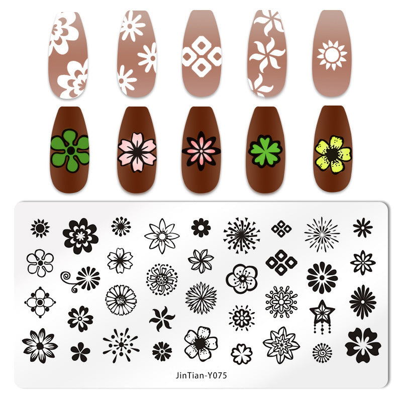 Japanische Nageldruck-Stahlplatte
