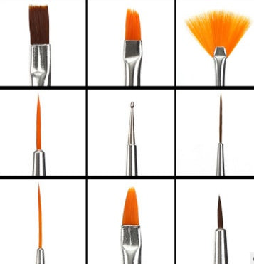Nagelkunst brennt