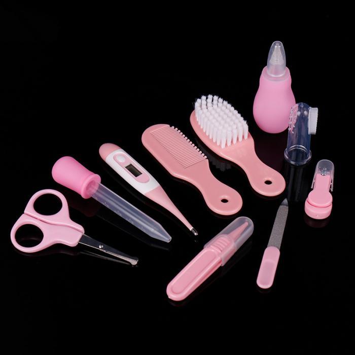 Baby Pflege Set – 10-teiliges Gesundheits-Kit für Neugeborene