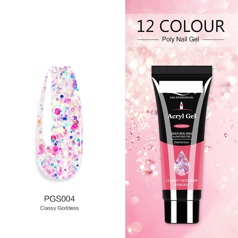 Crystal Extender Nagellack für Damen