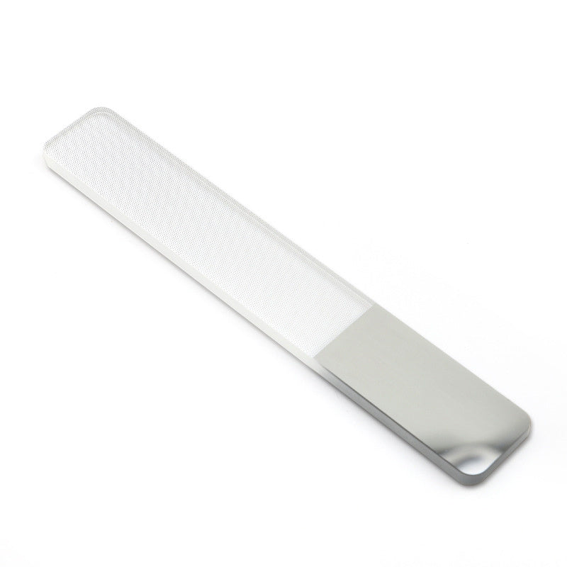 Nano Polishing Supply Glasnagellack Nagelfeile