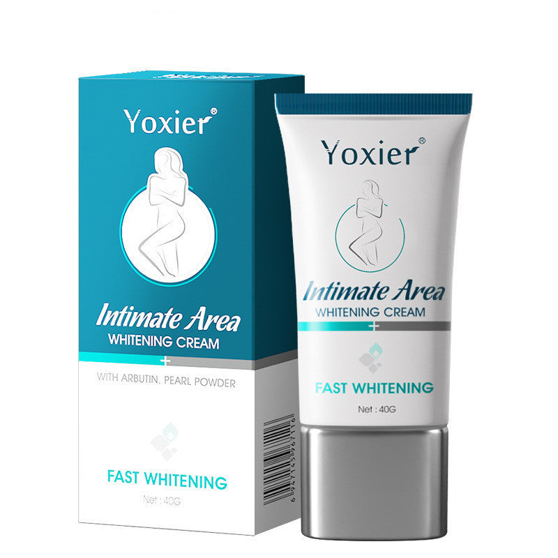 Aufhellende Creme für den Intimbereich, zur Aufhellung, Reparatur von Achselhöhlen, Ellenbogen und Gesäß, feuchtigkeitsspendend, nährend, Nicotinamid, Körperpflege