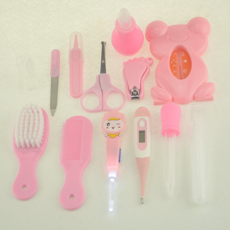 Baby Pflege Set – Gesundheits-Kit für Neugeborene