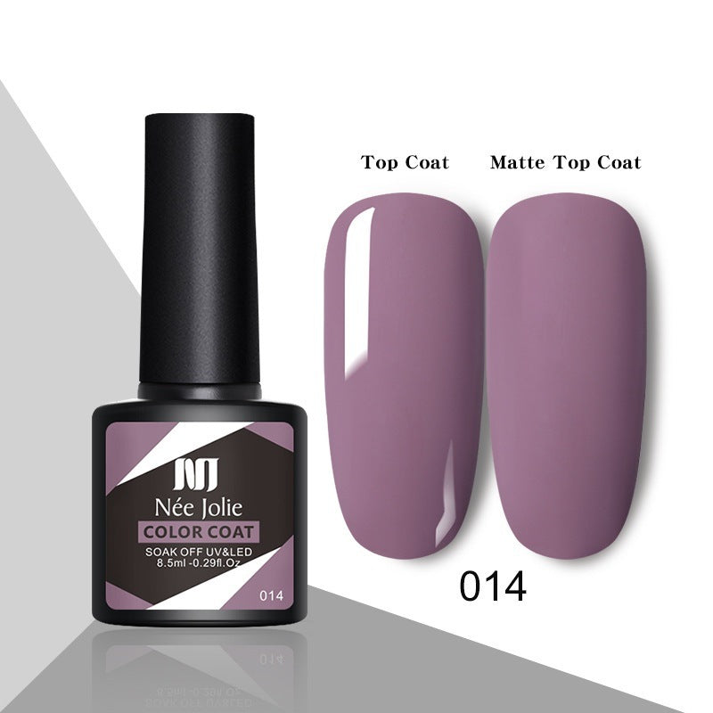 Glitzernder reflektierender Gel-Nagellack, Weihnachtsrot, UV