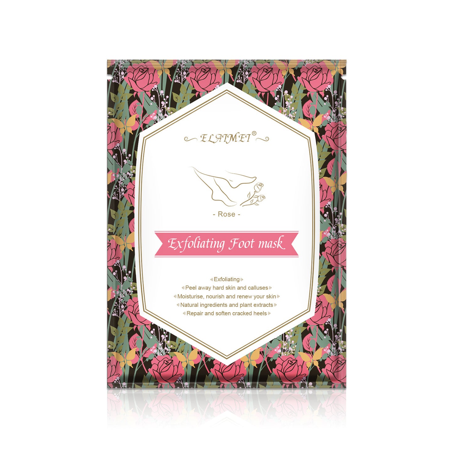 Peeling Lavendel Rose Pflege Fuß Maske Abdeckung