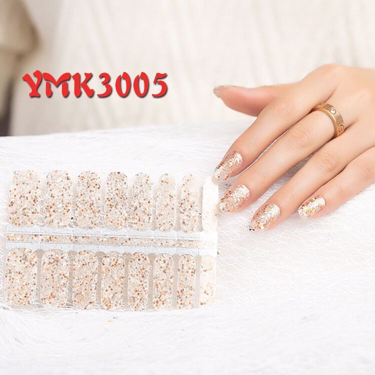 Nagelfolien mit Nagelfolien
